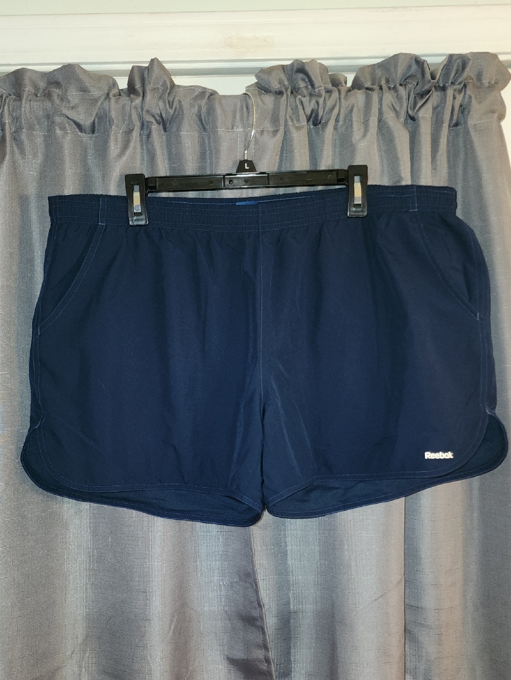 Reebok Women’s Navy Blue Athletic Running Shorts